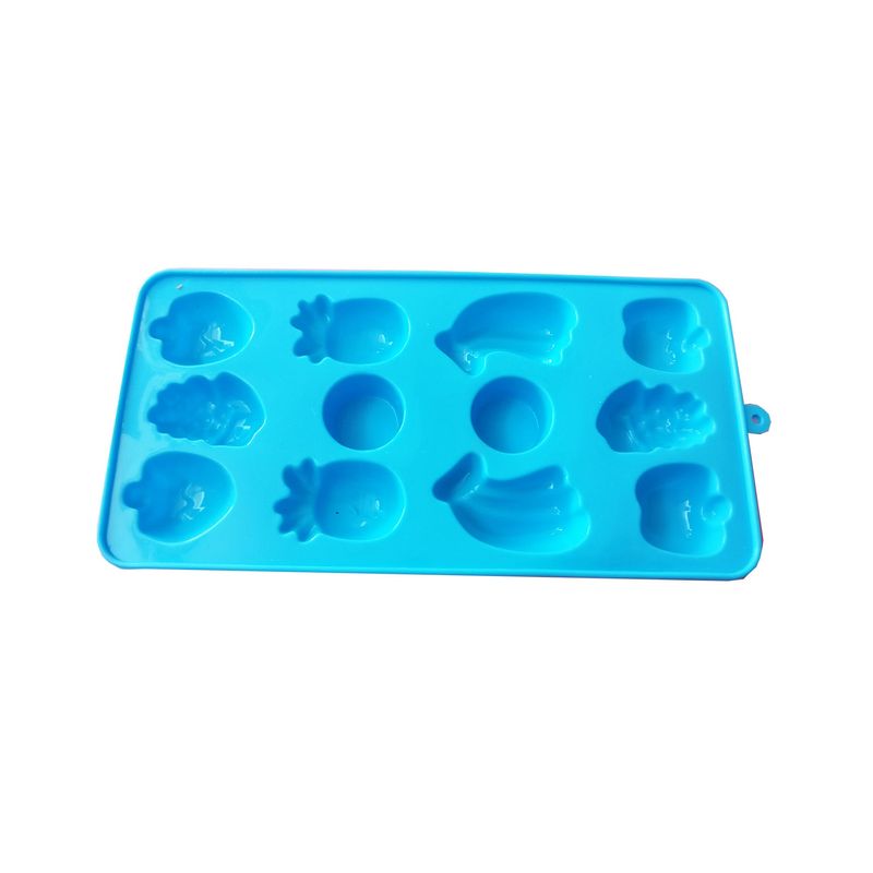 Casa si Gradina - Bucatarie si vesela - Ustensile bucatarie - Forme prajituri - Forma din silicon pentru bomboane, gheata, model Legume, 23DX - Infinity.ro