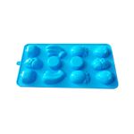 Casa si Gradina - Bucatarie si vesela - Ustensile bucatarie - Forme prajituri - Forma din silicon pentru bomboane, gheata, model Legume, 23DX - Infinity.ro