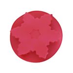 Casa si Gradina - Bucatarie si vesela - Ustensile bucatarie - Forme prajituri - Forma silicon, pentru tarta, Fulg de nea, 22 cm 142COF - Infinity.ro
