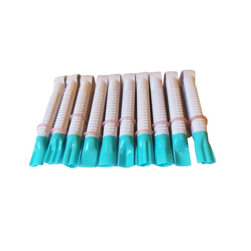 Casa si Gradina - Bucatarie si vesela - Ustensile bucatarie - Ustensile ornare prajituri - Set 10 unstensile pentru decorare torturi, Alb, 10 cm, 365COF - Infinity.ro