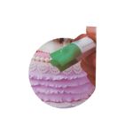 Casa si Gradina - Bucatarie si vesela - Ustensile bucatarie - Ustensile ornare prajituri - Set 10 unstensile pentru decorare torturi, Alb, 10 cm, 365COF - Infinity.ro