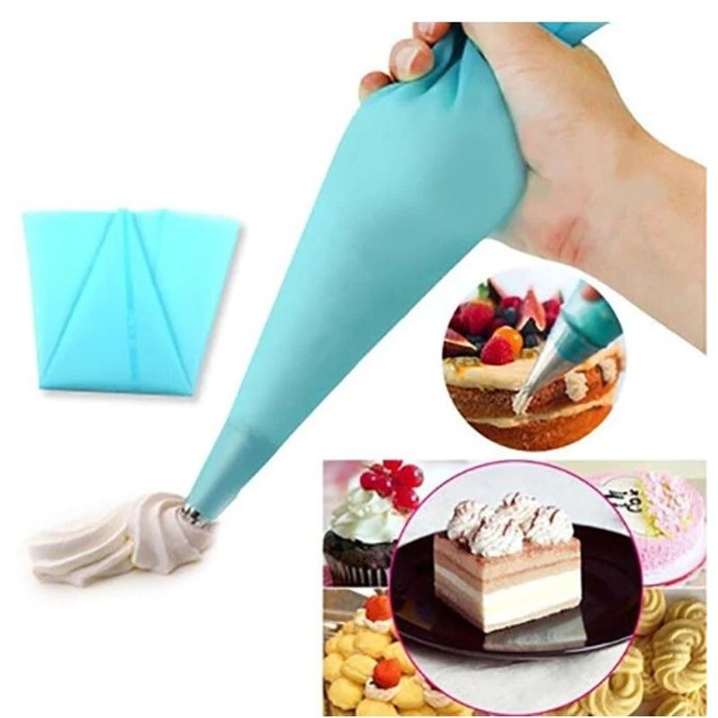 Casa si Gradina - Bucatarie si vesela - Ustensile bucatarie - Ustensile ornare prajituri - Pos de ornat prajituri si torturi, Silicon, 35 cm, 205COF - Infinity.ro