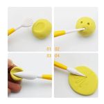 Casa si Gradina - Bucatarie si vesela - Ustensile bucatarie - Ustensile ornare prajituri - Set 9 Instrumente de modelat pentru cofetarie, Multicolor, 17 cm, 369COF - Infinity.ro