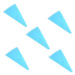 Casa si Gradina - Bucatarie si vesela - Ustensile bucatarie - Ustensile ornare prajituri - Set 5 posuri de ornat prajituri si torturi, Silicon, 35 cm, 374COF - Infinity.ro