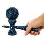 Jucarii, Copii si Bebe - Jucarii si jocuri - Jucarii & jocuri educative - Jucarii interactive - Kendama profesionala, Albastru, 13KD - Infinity.ro