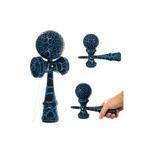 Jucarii, Copii si Bebe - Jucarii si jocuri - Jucarii & jocuri educative - Jucarii interactive - Kendama profesionala, Albastru, 13KD - Infinity.ro