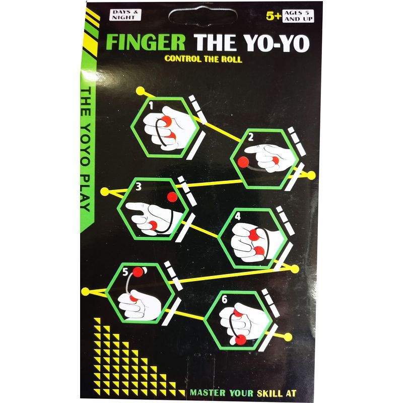 Jucarii, Copii si Bebe - Jucarii si jocuri - Jucarii & jocuri educative - Jucarii interactive - Finger the Yo - Yo, 83CUB - Infinity.ro