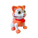 Jucarii, Copii si Bebe - Jucarii si jocuri - Jucarii & jocuri educative - Jucarii interactive - Tigru cu lumina intermitenta, merge si lumineaza, Portocaliu, 17134SX - Infinity.ro