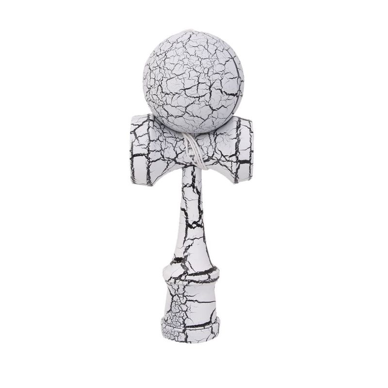 Jucarii, Copii si Bebe - Jucarii si jocuri - Jucarii & jocuri educative - Jucarii interactive - Kendama profesionala Alb, 2KD - Infinity.ro
