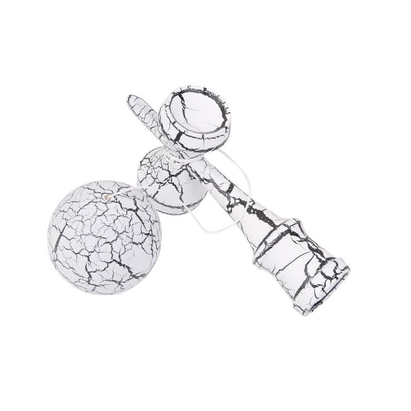 Jucarii, Copii si Bebe - Jucarii si jocuri - Jucarii & jocuri educative - Jucarii interactive - Kendama profesionala Alb, 2KD - Infinity.ro