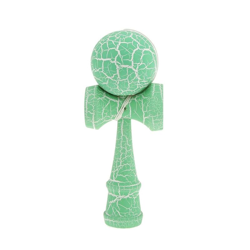Jucarii, Copii si Bebe - Jucarii si jocuri - Jucarii & jocuri educative - Jucarii interactive - Kendama profesionala Verde, 1KD - Infinity.ro
