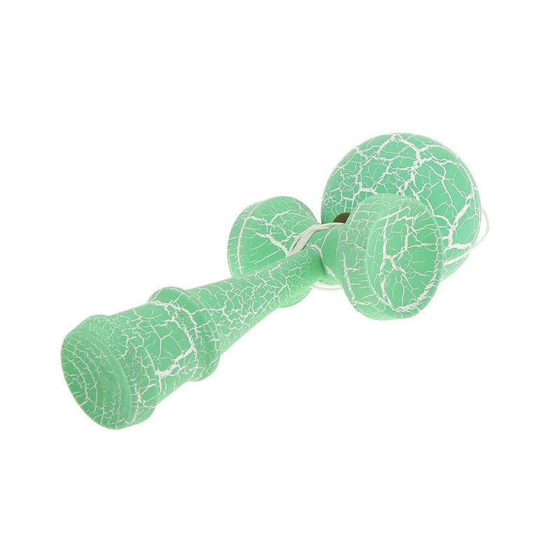 Jucarii, Copii si Bebe - Jucarii si jocuri - Jucarii & jocuri educative - Jucarii interactive - Kendama profesionala Verde, 1KD - Infinity.ro