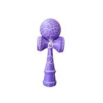 Jucarii, Copii si Bebe - Jucarii si jocuri - Jucarii & jocuri educative - Jucarii interactive - Kendama profesionala Mov, 8KD - Infinity.ro