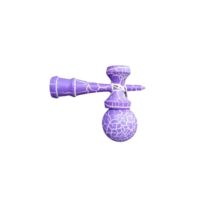Jucarii, Copii si Bebe - Jucarii si jocuri - Jucarii & jocuri educative - Jucarii interactive - Kendama profesionala Mov, 8KD - Infinity.ro