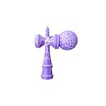 Jucarii, Copii si Bebe - Jucarii si jocuri - Jucarii & jocuri educative - Jucarii interactive - Kendama profesionala Mov, 8KD - Infinity.ro