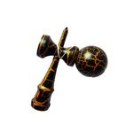 Jucarii, Copii si Bebe - Jucarii si jocuri - Jucarii & jocuri educative - Jucarii interactive - Kendama profesionala, Negru, 11KD - Infinity.ro