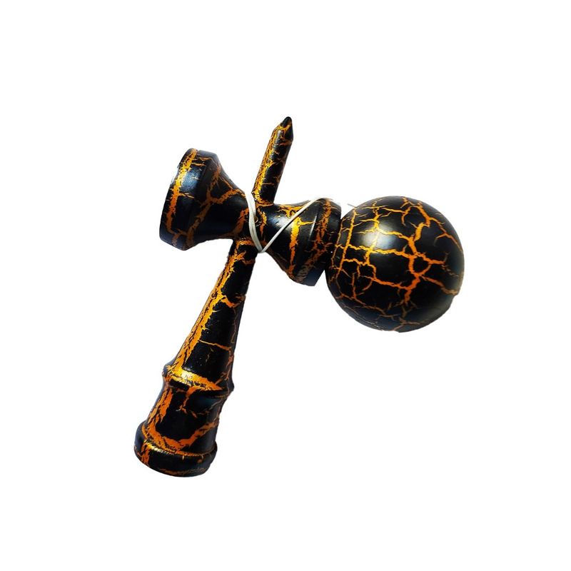 Jucarii, Copii si Bebe - Jucarii si jocuri - Jucarii & jocuri educative - Jucarii interactive - Kendama profesionala, Negru, 11KD - Infinity.ro