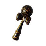 Jucarii, Copii si Bebe - Jucarii si jocuri - Jucarii & jocuri educative - Jucarii interactive - Kendama profesionala, Negru, 11KD - Infinity.ro