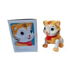 Jucarii, Copii si Bebe - Jucarii si jocuri - Jucarii & jocuri educative - Jucarii interactive - Tigru cu lumina intermitenta, merge si lumineaza, Galben, 17134SX-1 - Infinity.ro