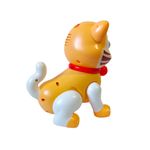 Jucarii, Copii si Bebe - Jucarii si jocuri - Jucarii & jocuri educative - Jucarii interactive - Tigru cu lumina intermitenta, merge si lumineaza, Galben, 17134SX-1 - Infinity.ro