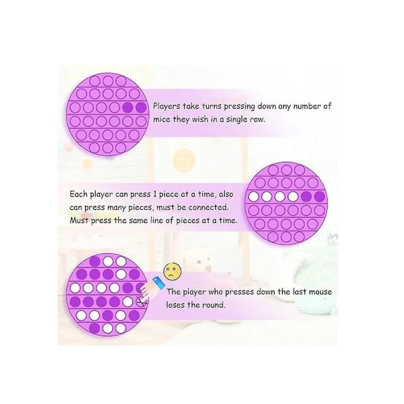 Jucarii, Copii si Bebe - Jucarii si jocuri - Jucarii & jocuri educative - Jucarii interactive - Jucarie senzoriala antistres Pop It, Push Pop, 1005ZX-3 - Infinity.ro