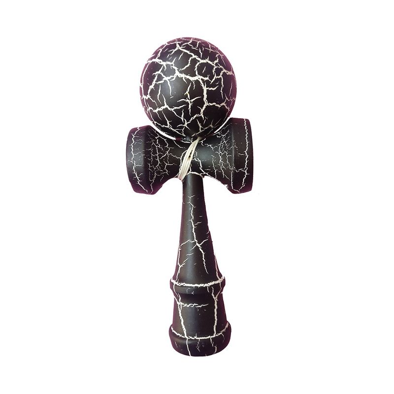 Jucarii, Copii si Bebe - Jucarii si jocuri - Jucarii & jocuri educative - Jucarii interactive - Kendama profesionala negru, 4KD - Infinity.ro