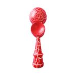 Jucarii, Copii si Bebe - Jucarii si jocuri - Jucarii & jocuri educative - Jucarii interactive - Kendama profesionala rosu, 93LF - Infinity.ro