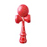 Jucarii, Copii si Bebe - Jucarii si jocuri - Jucarii & jocuri educative - Jucarii interactive - Kendama profesionala rosu, 93LF - Infinity.ro