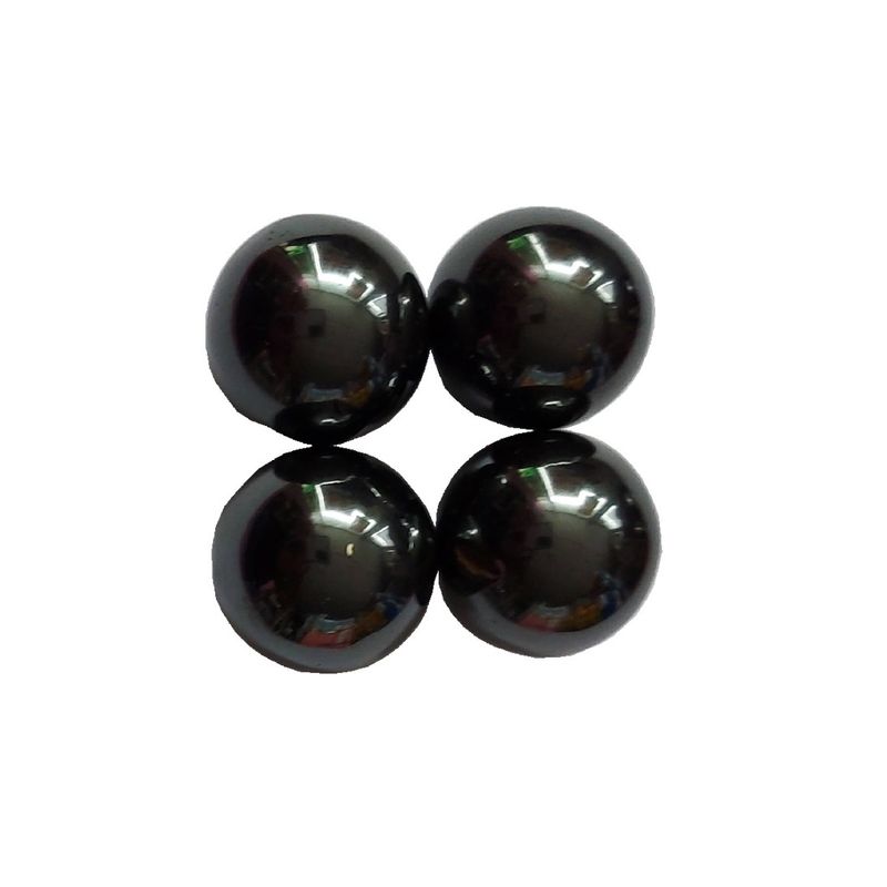 Jucarii, Copii si Bebe - Jucarii si jocuri - Jucarii & jocuri educative - Jucarii interactive - Bile magnetice antistres, 4 bile, 39 g, 100BB1 - Infinity.ro