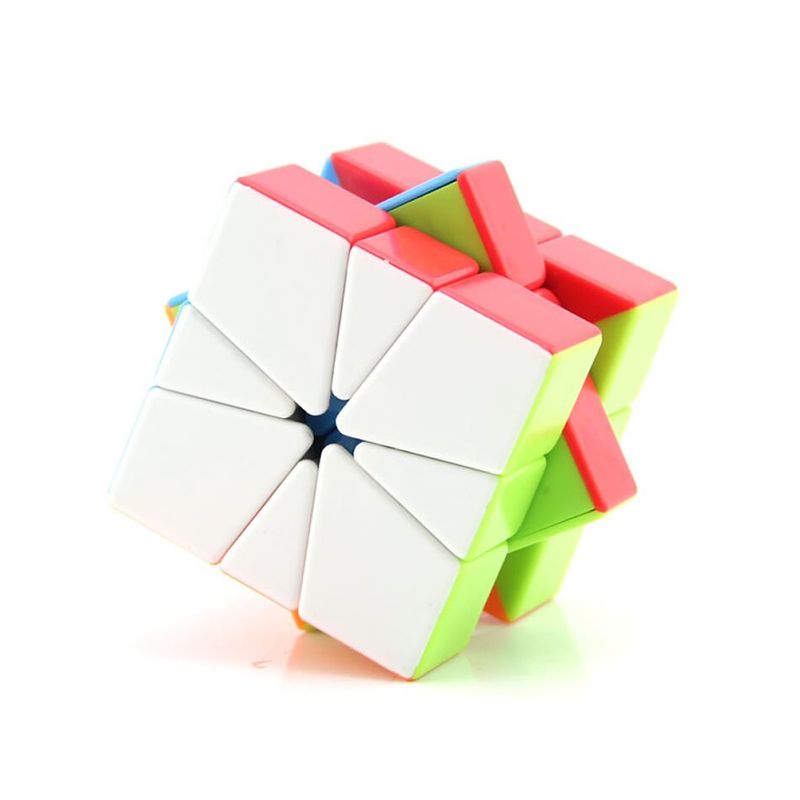 Jucarii, Copii si Bebe - Jucarii si jocuri - Jucarii & jocuri educative - Jocuri de memorie si inteligenta - Cub Magic KungFu Yumo SQ1 Square-1 Stickerless, 192CUB-1 - Infinity.ro