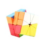 Jucarii, Copii si Bebe - Jucarii si jocuri - Jucarii & jocuri educative - Jocuri de memorie si inteligenta - Cub Magic KungFu Yumo SQ1 Square-1 Stickerless, 192CUB-1 - Infinity.ro