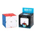 Jucarii, Copii si Bebe - Jucarii si jocuri - Jucarii & jocuri educative - Jocuri de memorie si inteligenta - Cub Magic  Moyu Meilong Maple Leaf Skewb, Stickerless , 501CUB - Infinity.ro