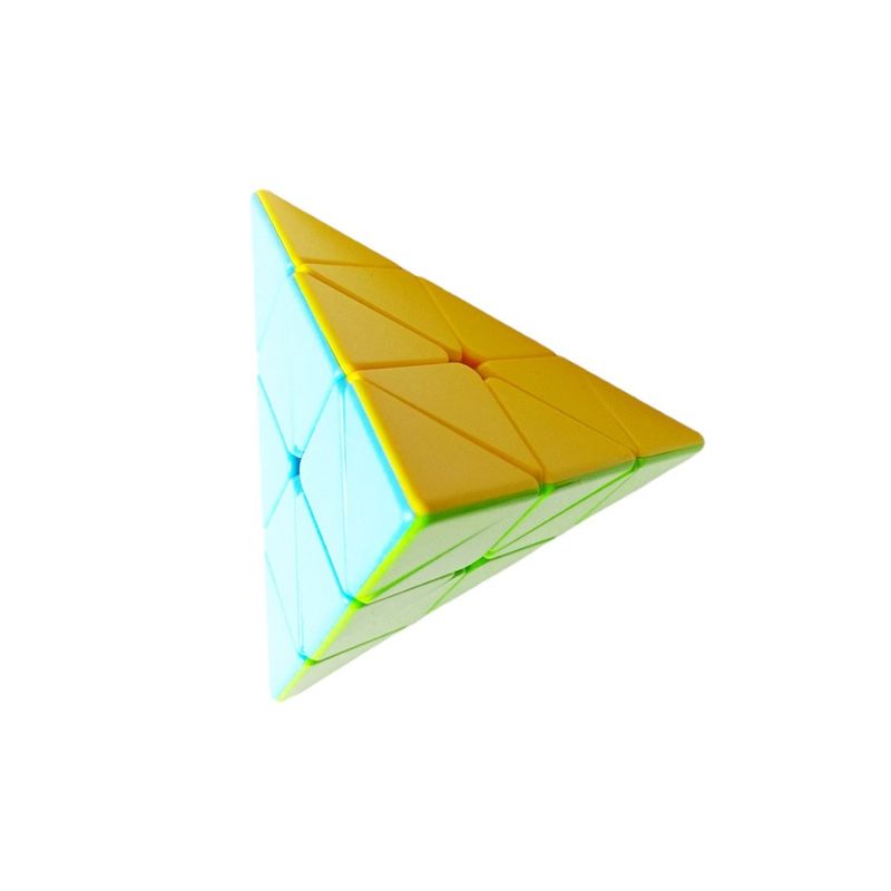 Jucarii, Copii si Bebe - Jucarii si jocuri - Jucarii & jocuri educative - Jocuri de memorie si inteligenta - Cub Magic 3x3x3, Pyraminx, Stickerless, 494CUB - Infinity.ro