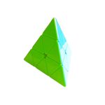 Jucarii, Copii si Bebe - Jucarii si jocuri - Jucarii & jocuri educative - Jocuri de memorie si inteligenta - Cub Magic 3x3x3, Pyraminx, Stickerless, 494CUB - Infinity.ro