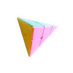 Jucarii, Copii si Bebe - Jucarii si jocuri - Jucarii & jocuri educative - Jocuri de memorie si inteligenta - Cub Magic 3x3x3, Pyraminx, Stickerless, 494CUB - Infinity.ro