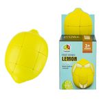 Jucarii, Copii si Bebe - Jucarii si jocuri - Jucarii & jocuri educative - Jocuri de memorie si inteligenta - Cub Magic 3x3x3, Lemon, Fanxin, Yellow, 479CUB - Infinity.ro