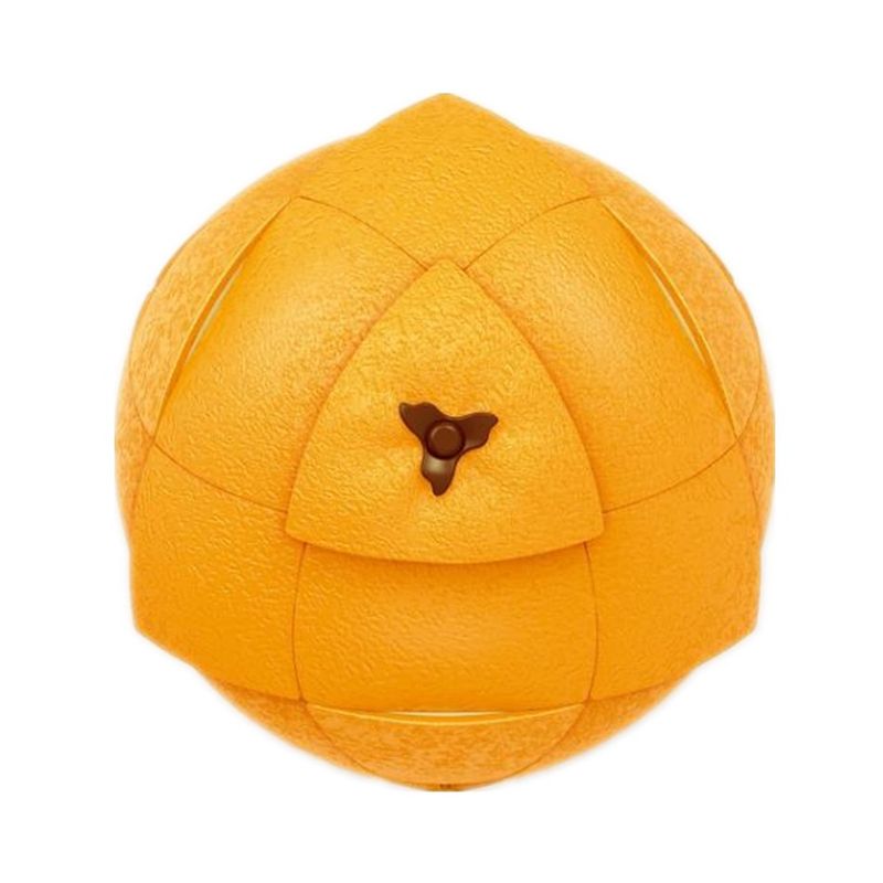 Jucarii, Copii si Bebe - Jucarii si jocuri - Jucarii & jocuri educative - Jocuri de memorie si inteligenta - Cub Magic 3x3x3, Portocala, Fanxin, Portocaliu, 482CUB - Infinity.ro