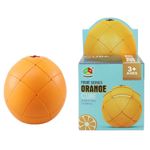 Jucarii, Copii si Bebe - Jucarii si jocuri - Jucarii & jocuri educative - Jocuri de memorie si inteligenta - Cub Magic 3x3x3, Portocala, Fanxin, Portocaliu, 482CUB - Infinity.ro