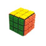 Jucarii, Copii si Bebe - Jucarii si jocuri - Jucarii & jocuri educative - Jocuri de memorie si inteligenta - Cub Magic 3x3x3, FanXin, 24CUB-2 - Infinity.ro