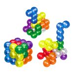 Jucarii, Copii si Bebe - Jucarii si jocuri - Jucarii & jocuri educative - Jocuri de memorie si inteligenta - Bile Magnetice Fanxin, 7 panouri, 485CUB - Infinity.ro