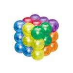 Jucarii, Copii si Bebe - Jucarii si jocuri - Jucarii & jocuri educative - Jocuri de memorie si inteligenta - Bile Magnetice Fanxin, 7 panouri, 485CUB - Infinity.ro