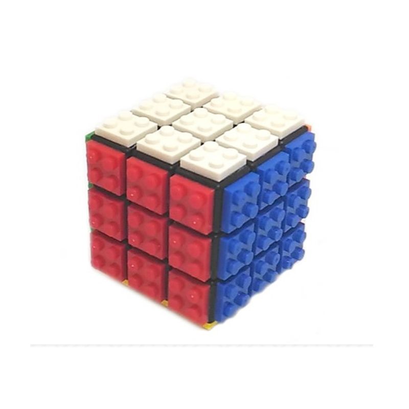 Jucarii, Copii si Bebe - Jucarii si jocuri - Jucarii & jocuri educative - Jocuri de memorie si inteligenta - Cub Magic 3x3x3, FanXin, 24CUB-2 - Infinity.ro
