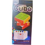 Jucarii, Copii si Bebe - Jucarii si jocuri - Jucarii & jocuri educative - Jocuri de memorie si inteligenta - Cub Magic 3x3x3, FanXin, 24CUB-2 - Infinity.ro