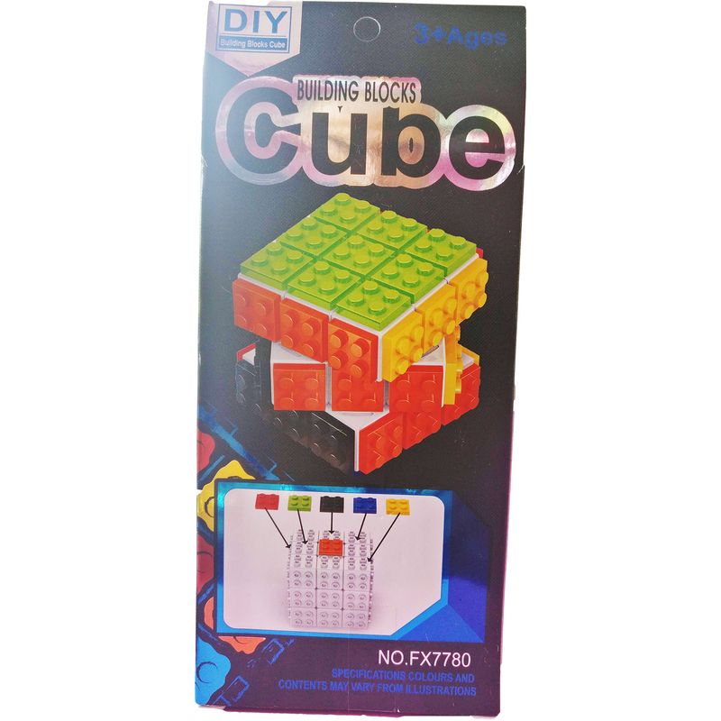 Jucarii, Copii si Bebe - Jucarii si jocuri - Jucarii & jocuri educative - Jocuri de memorie si inteligenta - Cub Magic 3x3x3, FanXin, 24CUB-2 - Infinity.ro