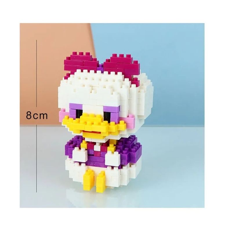 Jucarii, Copii si Bebe - Jucarii si jocuri - Jucarii & jocuri educative - Jocuri de memorie si inteligenta - Set Micro block, 280 piese, Little Daisy, 408CUB-1 - Infinity.ro