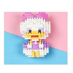 Jucarii, Copii si Bebe - Jucarii si jocuri - Jucarii & jocuri educative - Jocuri de memorie si inteligenta - Set Micro block, 280 piese, Little Daisy, 408CUB-1 - Infinity.ro