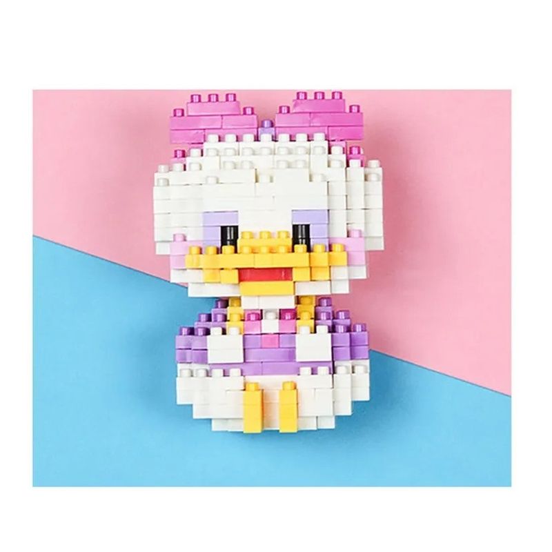 Jucarii, Copii si Bebe - Jucarii si jocuri - Jucarii & jocuri educative - Jocuri de memorie si inteligenta - Set Micro block, 280 piese, Little Daisy, 408CUB-1 - Infinity.ro