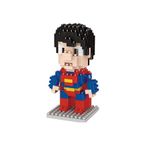 Jucarii, Copii si Bebe - Jucarii si jocuri - Jucarii & jocuri educative - Jocuri de memorie si inteligenta - Set Micro block, 190 piese, Superman, 410CUB-1 - Infinity.ro