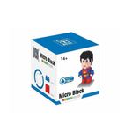 Jucarii, Copii si Bebe - Jucarii si jocuri - Jucarii & jocuri educative - Jocuri de memorie si inteligenta - Set Micro block, 190 piese, Superman, 410CUB-1 - Infinity.ro