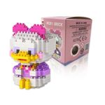 Jucarii, Copii si Bebe - Jucarii si jocuri - Jucarii & jocuri educative - Jocuri de memorie si inteligenta - Set Micro block, 280 piese, Little Daisy, 408CUB-1 - Infinity.ro